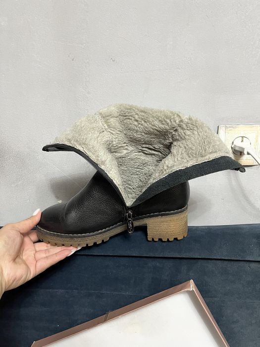 Продам сапаги кожанные