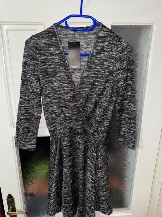 Rochie Mango Gri