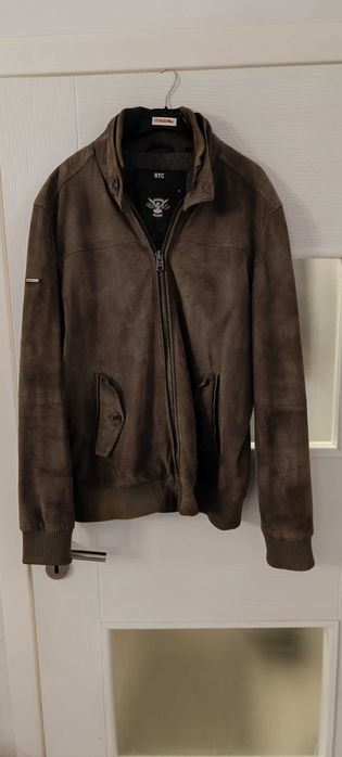 Кожено яке  SuperDry m50003qns Delux