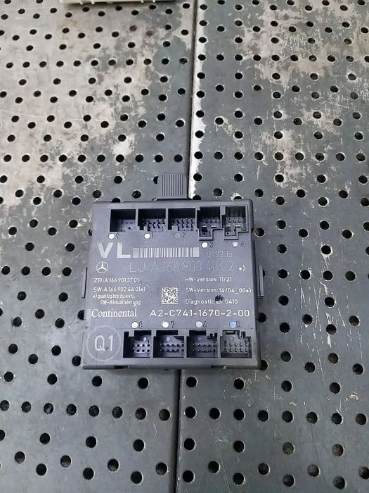 Modul calculator usa stanga fata mercedes b class w246 a1669004002