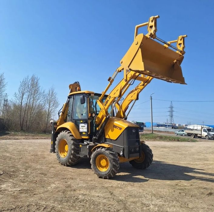 Услуги экскаватор погрузчик. 3в1 петушок.