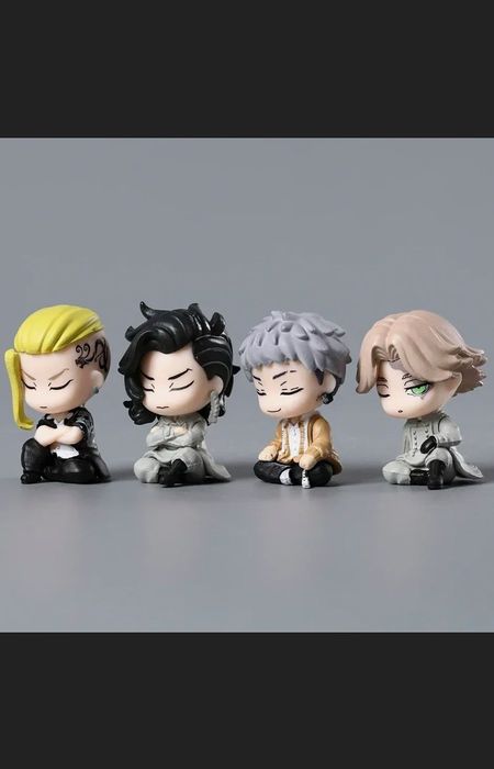 Аниме фигурки из токийских мстителей