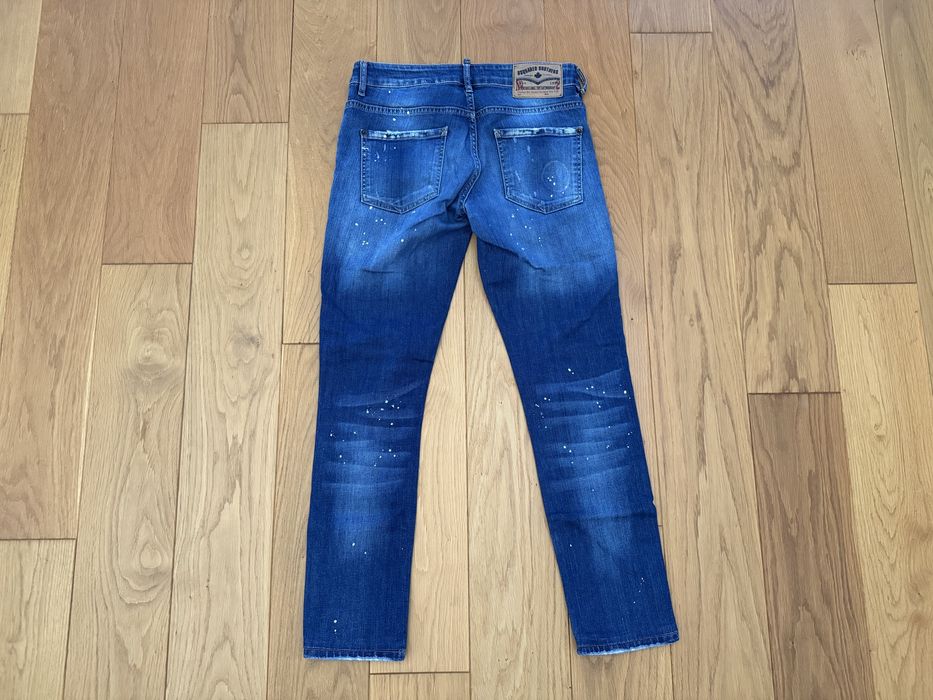 Дънки Dsquared2 размер 44