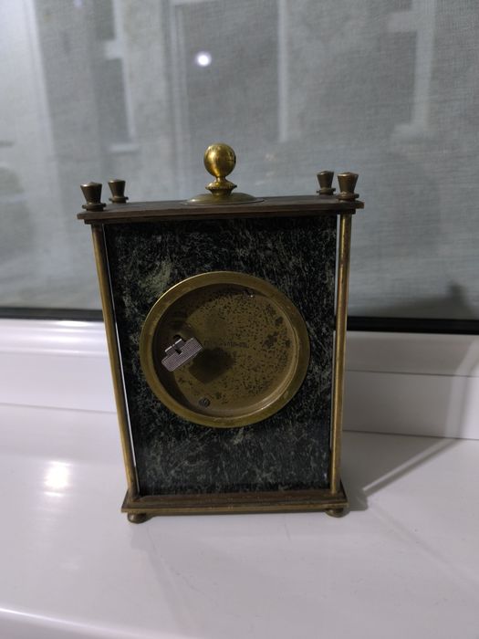 Коллекционное Настольные часы молния СССР