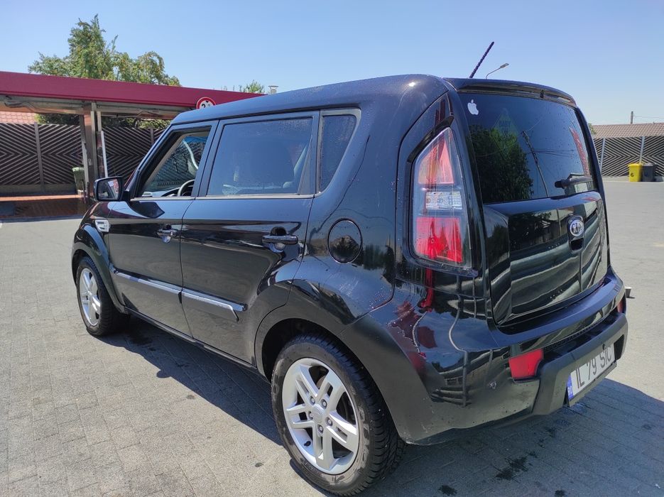 Kia Soul 1.6 CRDi 2011 Euro 5 - 2800 EUR, Climă, Jante Aliaj