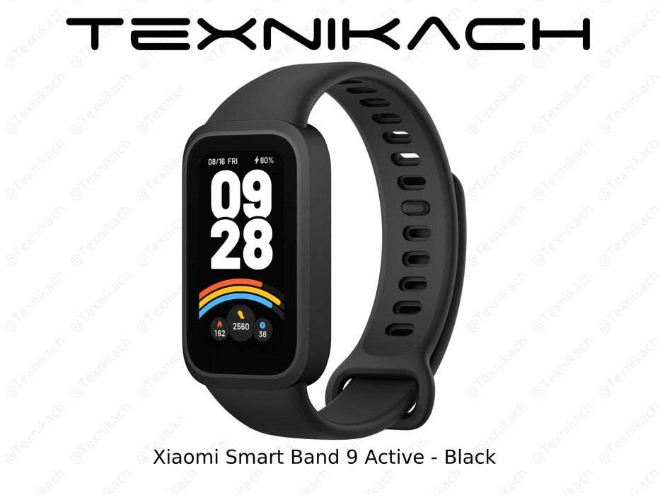 Новый! Xiaomi Smart Band 9 Active Доставка