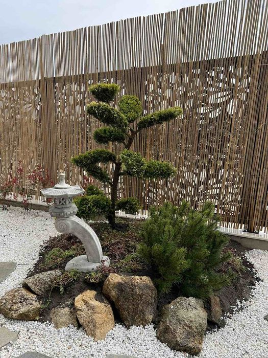 Японски/градински фенери 105см,пагода,буда