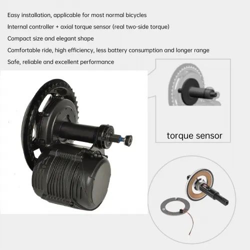 bafang bbs02- 750W Mxus 36 48V