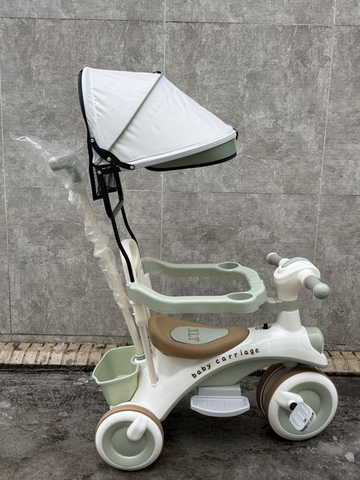 Новые велоколяски. Для детей от 8 месяцев и выше.