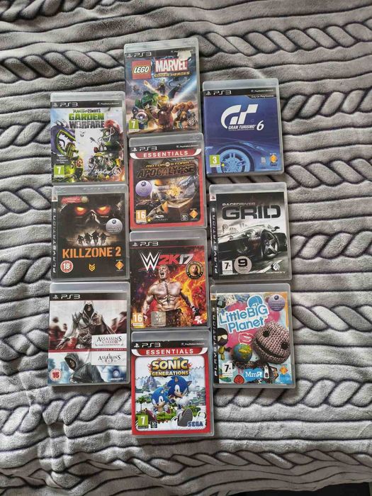 Игри да Playstation