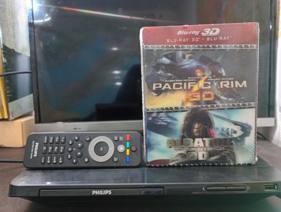 Xbox One & blu ray cd Philips
