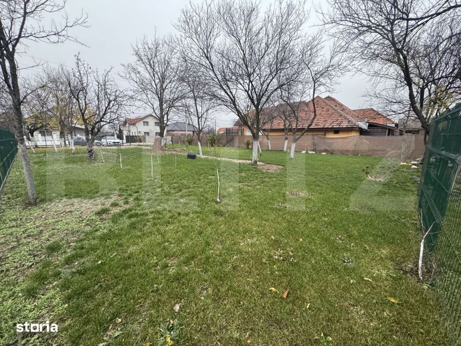 Teren intravilan, 1300 mp, zona Prajba Mare