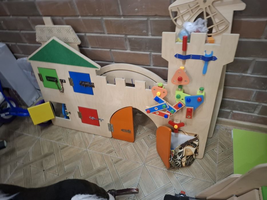 Панели Монтессори