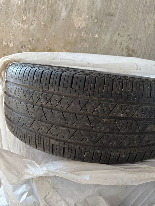 255/45/20 летние continental cross contact