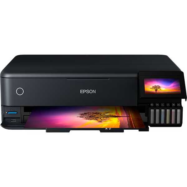 Epson L8180 – imprimantă foto A3+ cu factură, stare foarte bună