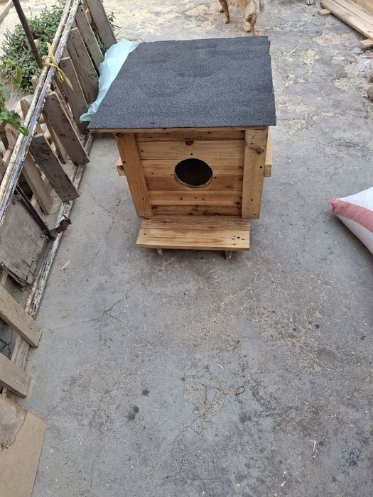 Домики для кошек