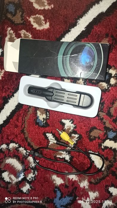 Камера для записи