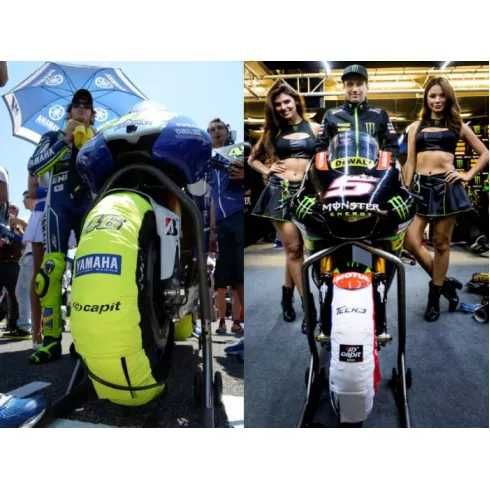 Нагреватели за гуми CAPIT SUPREMA SPINA BLACK - M/XXL писта пистов