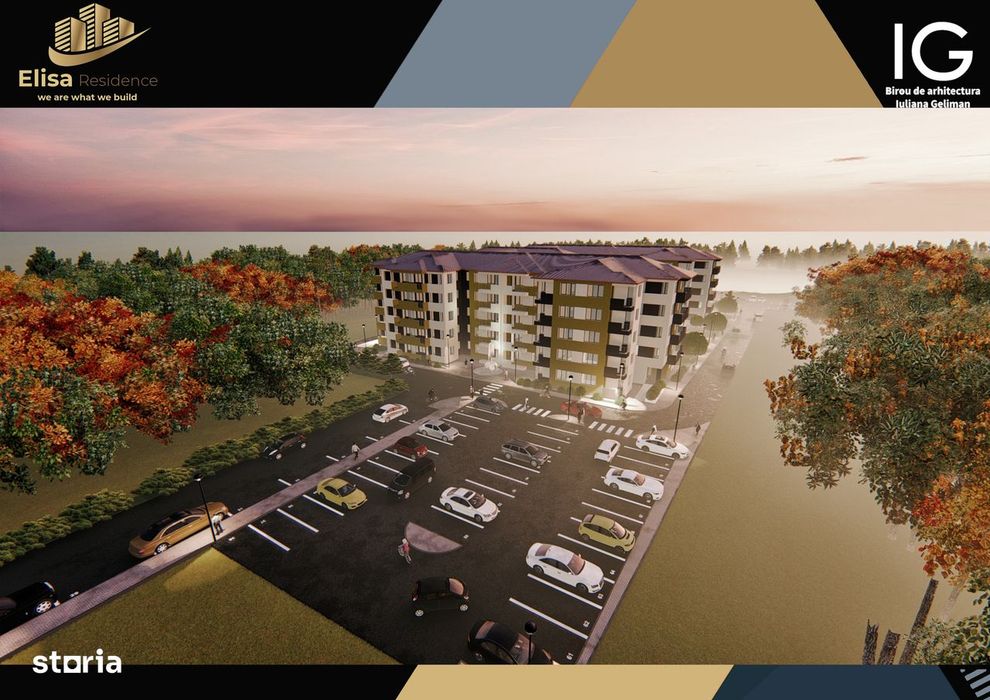 3 camere bloc nou Elisa Residence