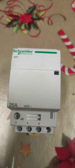 Контактори -  АВВ-LS -schneider има и 24 волтови