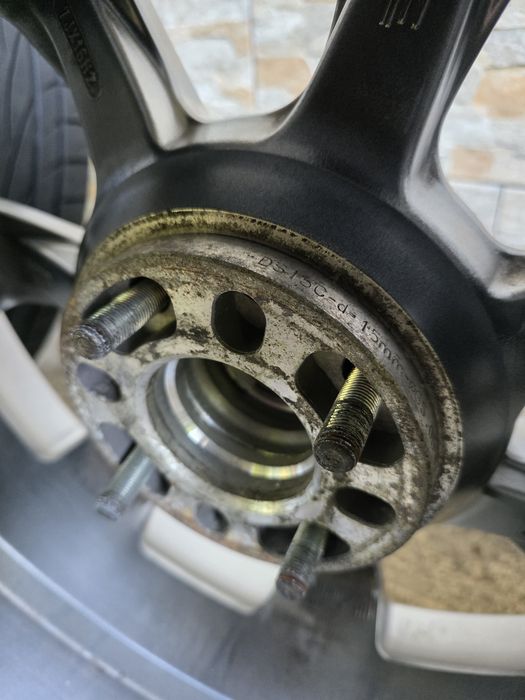 Продавам ОРИГИНАЛНИ Джанти OZ 16 цола 4x100,4x108 7J ET42
