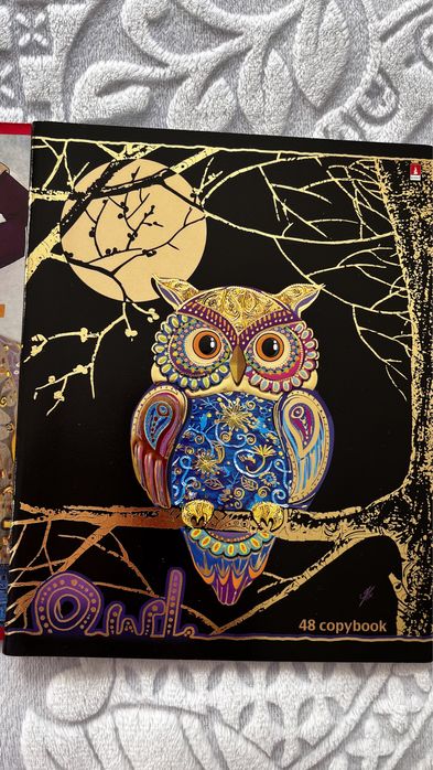 Общие тетради и ежедневник