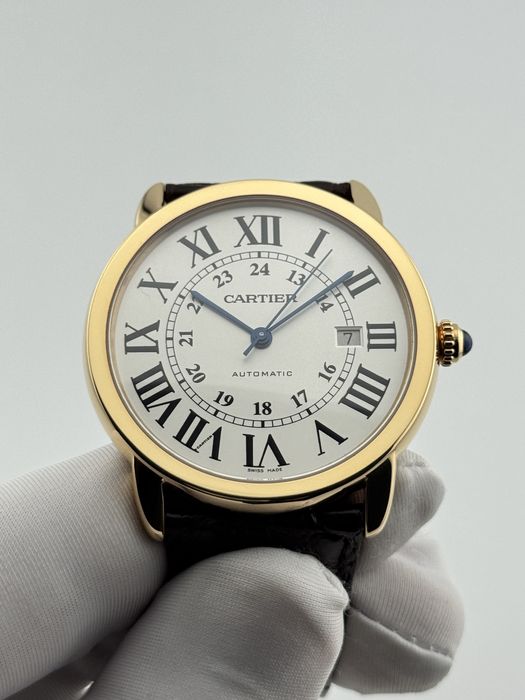 Cartier Ronde solo 18k