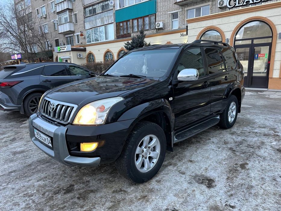 Прадеттся машина прадо 2007 года