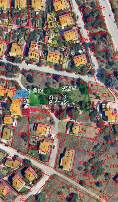 Парцел в Варна, област-гр.Аксаково