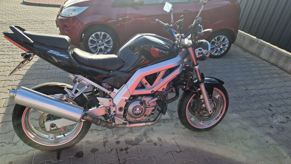 Vand Suzuki SV650