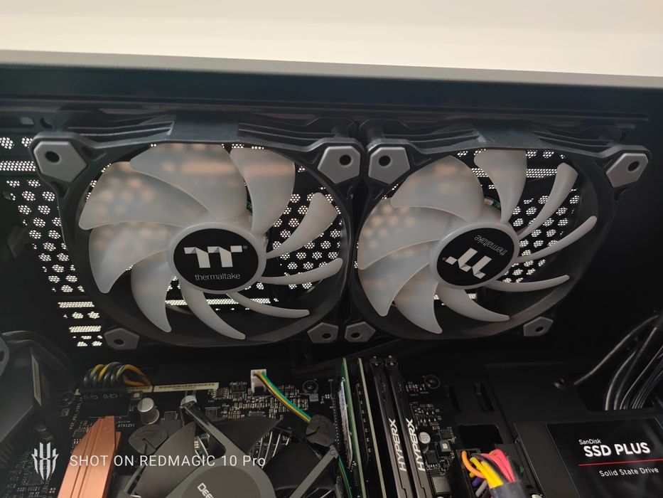 PC Gaming i7-6700 | GTX 1060 6GB | 32GB RAM | 740GB SSD + 1TB HDD | Thermaltake RGB