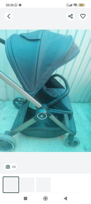 Продам детскую коляску