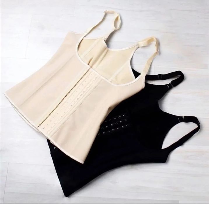 Корсеты латекс Ann Chery Waist Тrainer с лямками, большие размеры!