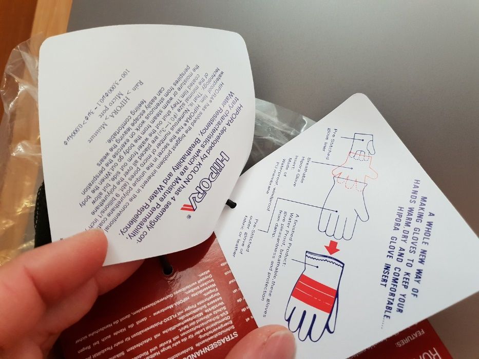 Ръкавици за Мотор. Дебели зимни NO FIARE