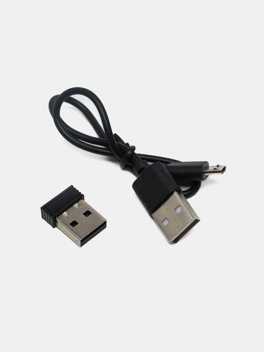 Перезаряжаемая беспроводная оптическая мышь WEIBO Rgb 24ghz RF-6800