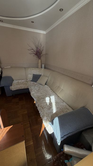 Диван угловой бу