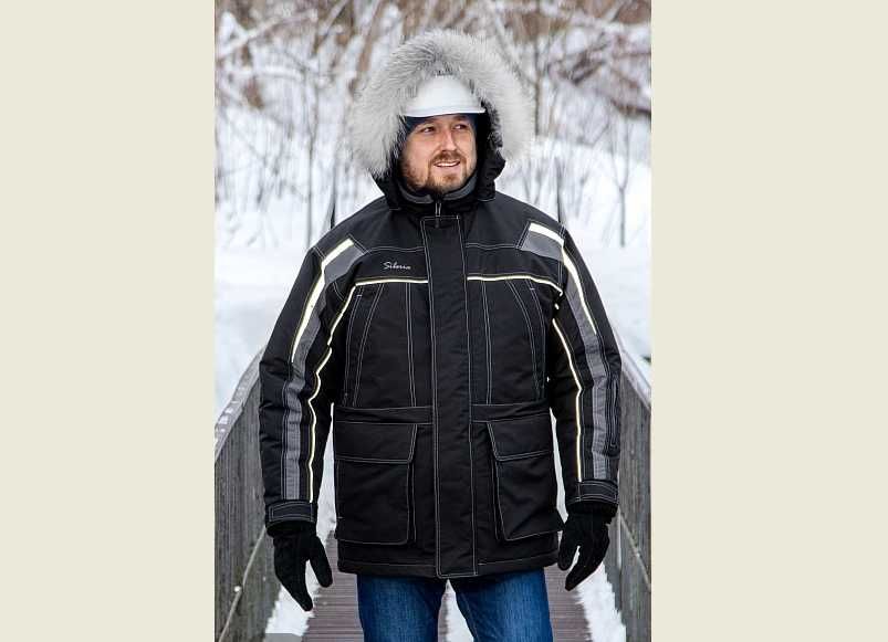 Куртка мужская зимняя ТЕХНОАВИА «Сибирь-3»