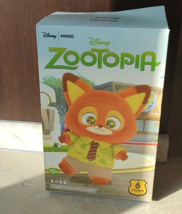 Zootopia toy Зверополис игрушка