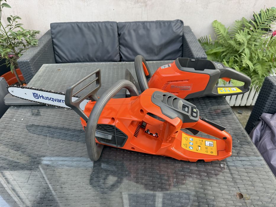 Drujba Husqvarna + Foarfeca gard viu Husqvarna