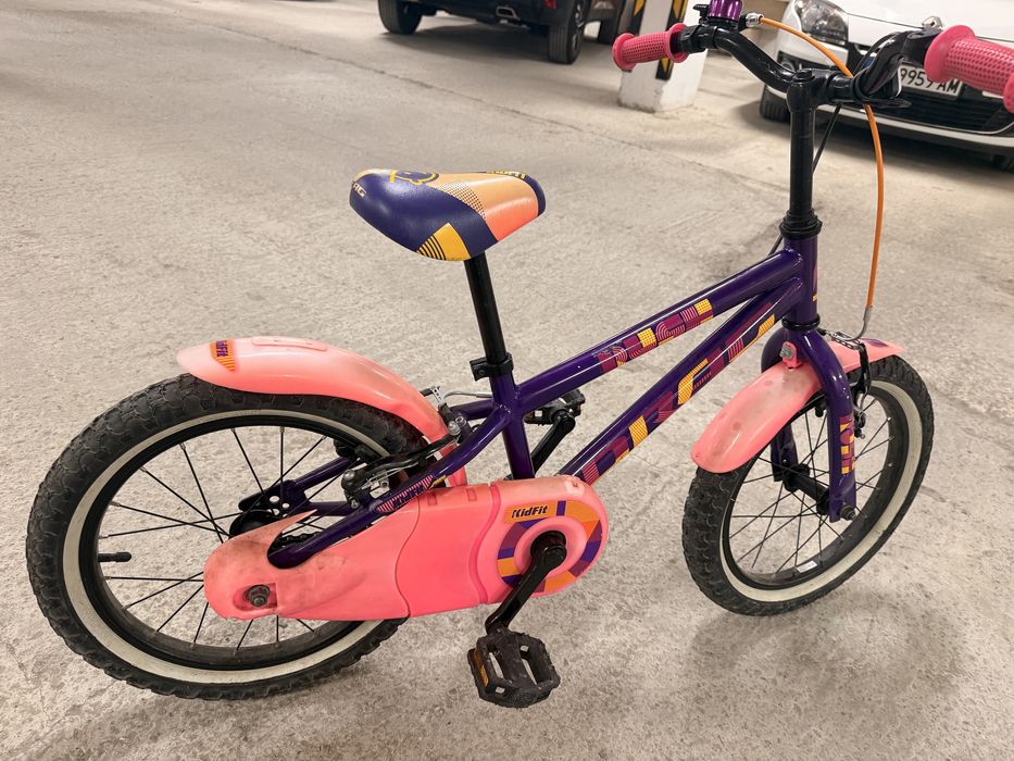 Детски велосипед Drag RUSH 16”+ПОДАРЪЦИ