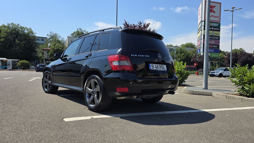 Mercedes GLK 220CDI, an 2012
