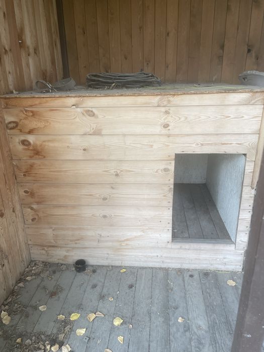 Вальер для собаки