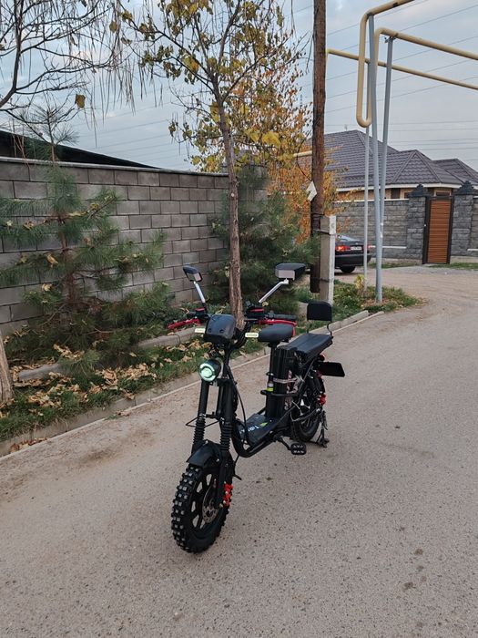 Продам срочно электровелосепед в идеальном состоянии