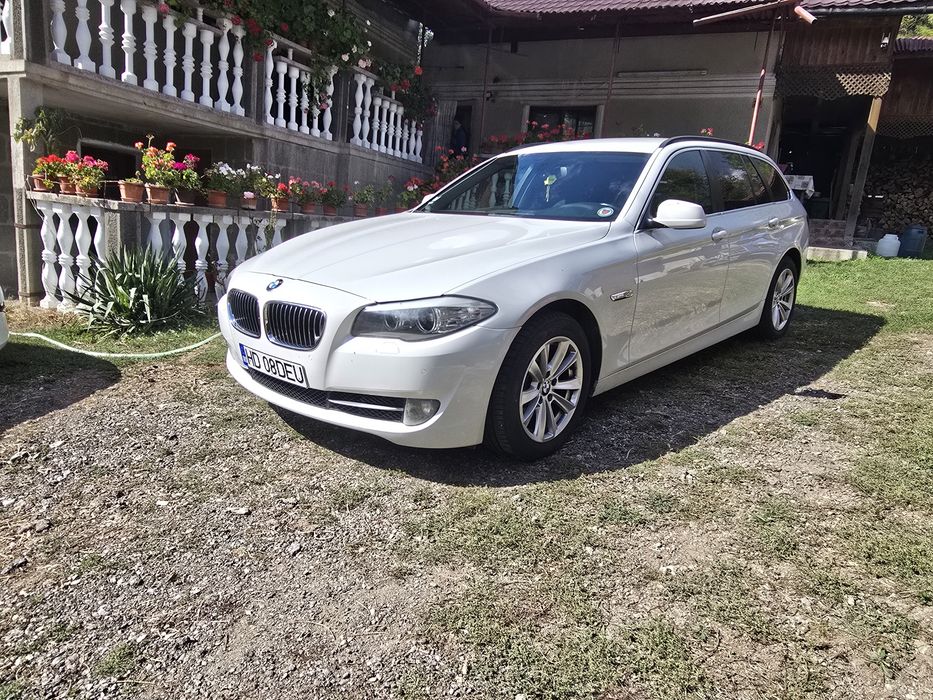 Bmw 520d f11 2012