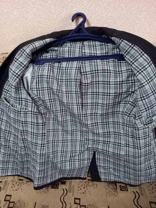 Мужской пиджак 46 размер