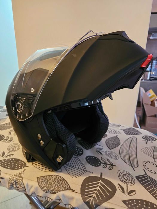 Casca moto IXS, M, aproape noua