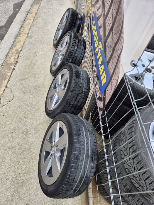 Джанти Audi 17 цола 5х112,  7.5j , et56 ,  225/45/17  Vw , Skoda Seat