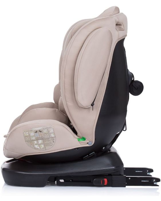 Столче за кола Чиполино/ Chipolino - 4Kid, i-Size, 40-150 cm, хумус