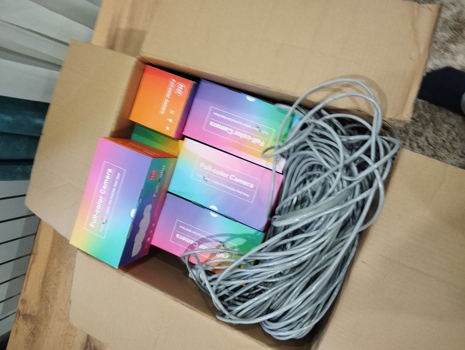 Продам новые видео наблюдения.