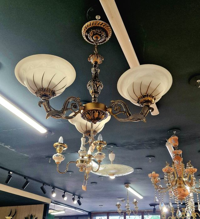 Люстры эпохи СССР